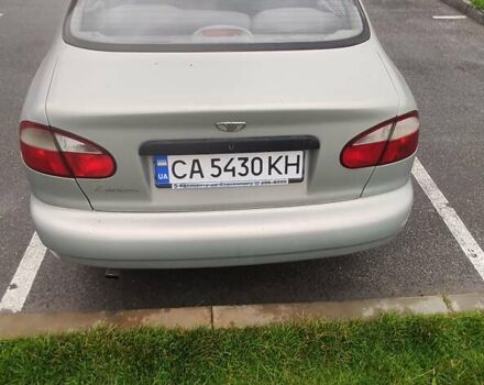 Сірий Деу Ланос, об'ємом двигуна 1.5 л та пробігом 184 тис. км за 2200 $, фото 15 на Automoto.ua