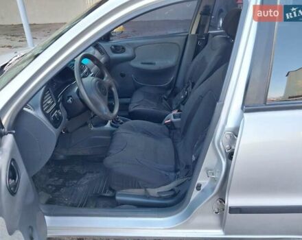 Серый Дэу Ланос, объемом двигателя 1.5 л и пробегом 179 тыс. км за 2000 $, фото 13 на Automoto.ua