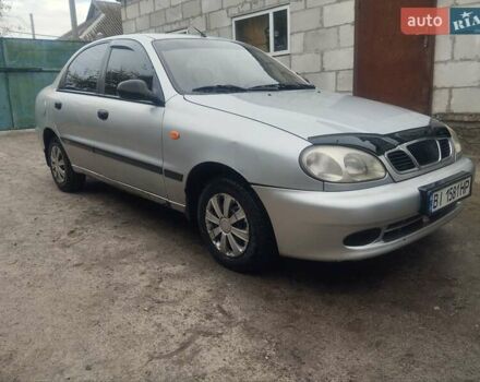 Дэу Ланос 2008 в Ахтырке на Automoto.ua Серый Дэу Ланос, объемом двигателя 1.5 л и пробегом 210 тыс. км за 1850 $, фото 7 на Automoto.ua