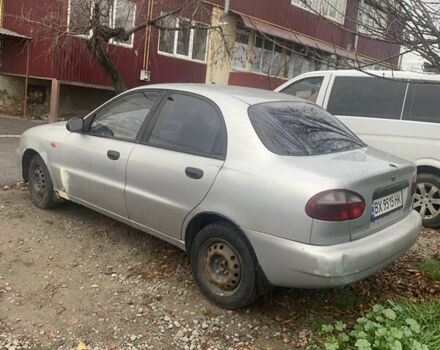 Сірий Деу Ланос, об'ємом двигуна 1.6 л та пробігом 170 тис. км за 1600 $, фото 2 на Automoto.ua
