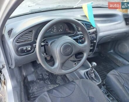 Сірий Деу Ланос, об'ємом двигуна 1.5 л та пробігом 179 тис. км за 2000 $, фото 14 на Automoto.ua