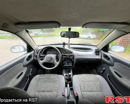 Сірий Деу Ланос, об'ємом двигуна 1.5 л та пробігом 208 тис. км за 2200 $, фото 9 на Automoto.ua