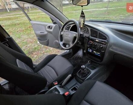 Серый Дэу Ланос, объемом двигателя 1.6 л и пробегом 240 тыс. км за 2699 $, фото 17 на Automoto.ua