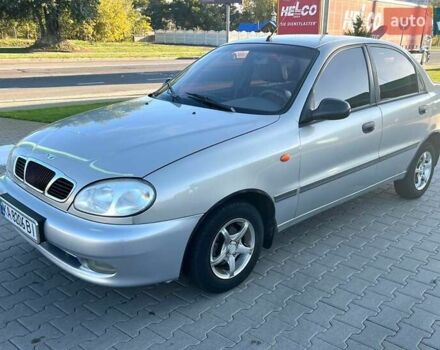 Серый Дэу Ланос, объемом двигателя 1.5 л и пробегом 239 тыс. км за 2650 $, фото 1 на Automoto.ua