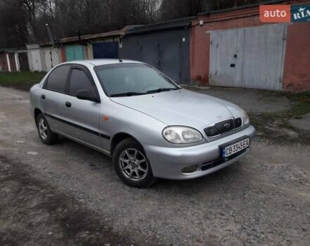 Сірий Деу Ланос, об'ємом двигуна 1.5 л та пробігом 250 тис. км за 2350 $, фото 8 на Automoto.ua