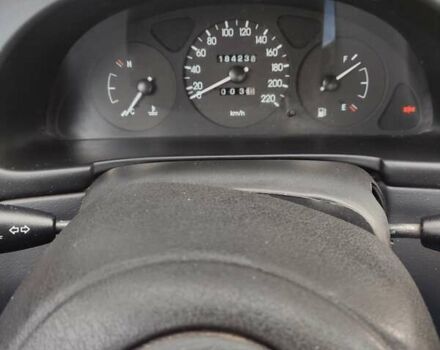 Сірий Деу Ланос, об'ємом двигуна 1.5 л та пробігом 184 тис. км за 2200 $, фото 5 на Automoto.ua