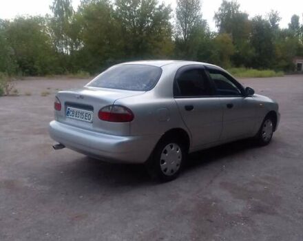 Серый Дэу Ланос, объемом двигателя 1.6 л и пробегом 203 тыс. км за 2900 $, фото 4 на Automoto.ua