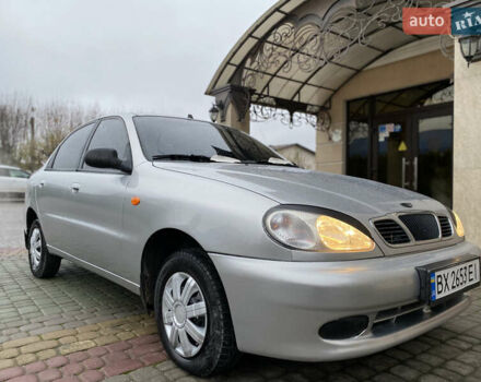 Серый Дэу Ланос, объемом двигателя 1.5 л и пробегом 114 тыс. км за 2550 $, фото 10 на Automoto.ua