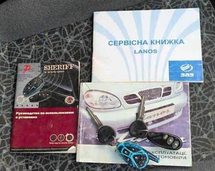 Деу Ланос 2008 у Старокостянтинів на Automoto.ua Сірий Деу Ланос, об'ємом двигуна 1.5 л та пробігом 129 тис. км за 2350 $, фото 8 на Automoto.ua