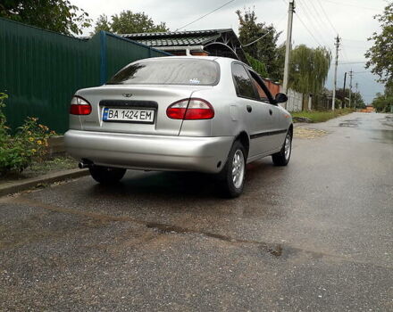 Серый Дэу Ланос, объемом двигателя 1.5 л и пробегом 212 тыс. км за 3100 $, фото 5 на Automoto.ua