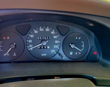 Серый Дэу Ланос, объемом двигателя 1.4 л и пробегом 57 тыс. км за 2200 $, фото 4 на Automoto.ua