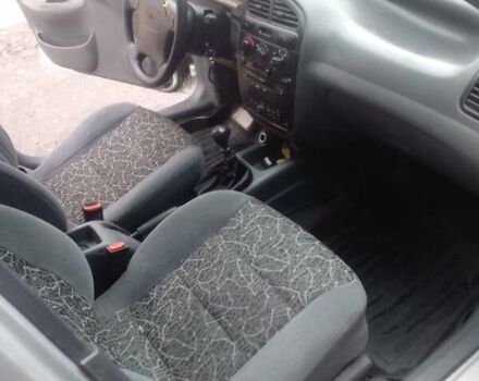 Серый Дэу Ланос, объемом двигателя 1.6 л и пробегом 203 тыс. км за 2900 $, фото 14 на Automoto.ua