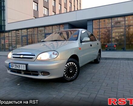 Сірий Деу Ланос, об'ємом двигуна 1.4 л та пробігом 118 тис. км за 2500 $, фото 2 на Automoto.ua