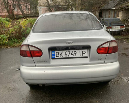 Сірий Деу Ланос, об'ємом двигуна 1.39 л та пробігом 189 тис. км за 1450 $, фото 6 на Automoto.ua