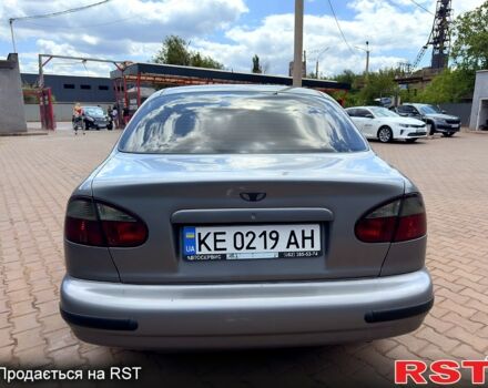 Серый Дэу Ланос, объемом двигателя 1.5 л и пробегом 260 тыс. км за 3500 $, фото 7 на Automoto.ua