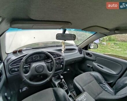 Сірий Деу Ланос, об'ємом двигуна 1.5 л та пробігом 246 тис. км за 2200 $, фото 5 на Automoto.ua