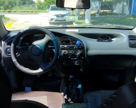 Серый Дэу Ланос, объемом двигателя 1.5 л и пробегом 299 тыс. км за 2300 $, фото 4 на Automoto.ua