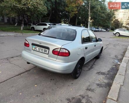 Сірий Деу Ланос, об'ємом двигуна 1.6 л та пробігом 205 тис. км за 2700 $, фото 1 на Automoto.ua