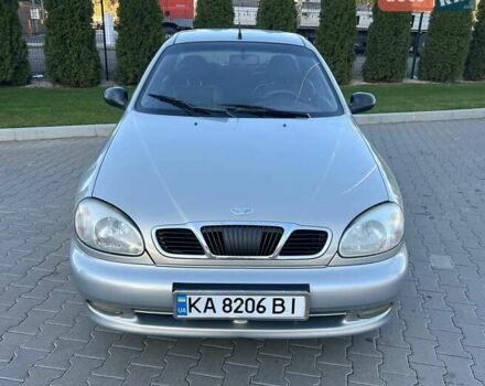 Серый Дэу Ланос, объемом двигателя 1.5 л и пробегом 239 тыс. км за 2650 $, фото 4 на Automoto.ua