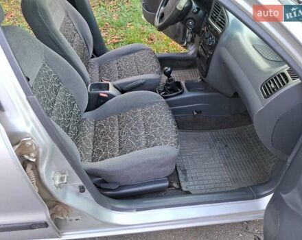 Серый Дэу Ланос, объемом двигателя 1.6 л и пробегом 119 тыс. км за 2700 $, фото 12 на Automoto.ua