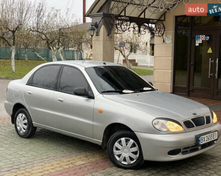 Серый Дэу Ланос, объемом двигателя 1.5 л и пробегом 114 тыс. км за 2550 $, фото 22 на Automoto.ua