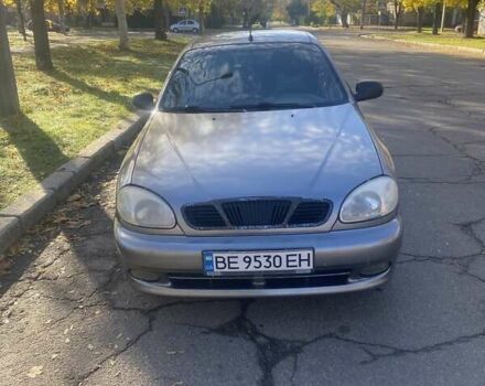 Дэу Ланос 2008 в Николаеве на Automoto.ua Серый Дэу Ланос, объемом двигателя 1.5 л и пробегом 209 тыс. км за 2800 $, фото 6 на Automoto.ua