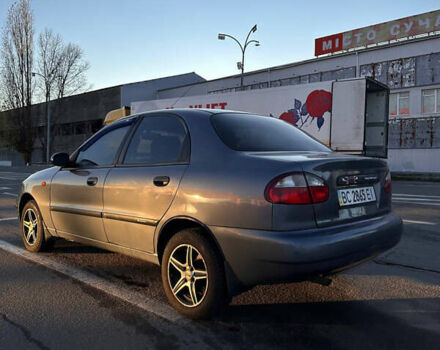 Серый Дэу Ланос, объемом двигателя 1.5 л и пробегом 270 тыс. км за 2750 $, фото 7 на Automoto.ua