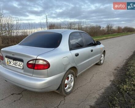 Сірий Деу Ланос, об'ємом двигуна 1.5 л та пробігом 245 тис. км за 2400 $, фото 5 на Automoto.ua