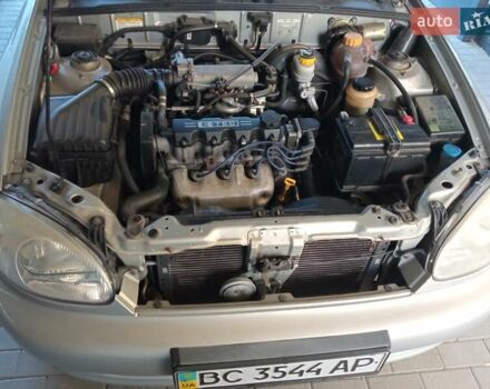 Серый Дэу Ланос, объемом двигателя 1.5 л и пробегом 126 тыс. км за 3000 $, фото 12 на Automoto.ua