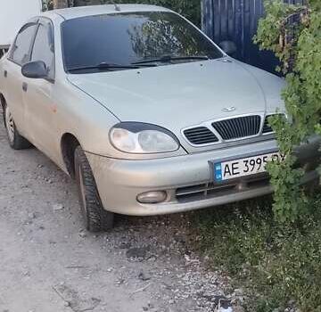 Сірий Деу Ланос, об'ємом двигуна 1.5 л та пробігом 133 тис. км за 2100 $, фото 7 на Automoto.ua