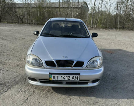 Сірий Деу Ланос, об'ємом двигуна 1.5 л та пробігом 27 тис. км за 3200 $, фото 2 на Automoto.ua