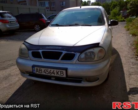 Серый Дэу Ланос, объемом двигателя 1.6 л и пробегом 190 тыс. км за 2200 $, фото 4 на Automoto.ua