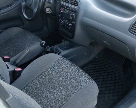 Серый Дэу Ланос, объемом двигателя 1.5 л и пробегом 126 тыс. км за 3000 $, фото 10 на Automoto.ua