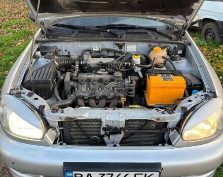 Серый Дэу Ланос, объемом двигателя 1.5 л и пробегом 165 тыс. км за 2650 $, фото 9 на Automoto.ua