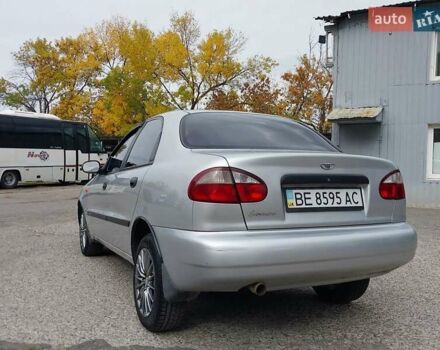 Серый Дэу Ланос, объемом двигателя 1.5 л и пробегом 179 тыс. км за 2000 $, фото 5 на Automoto.ua