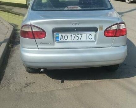 Сірий Деу Ланос, об'ємом двигуна 1.5 л та пробігом 235 тис. км за 2000 $, фото 1 на Automoto.ua