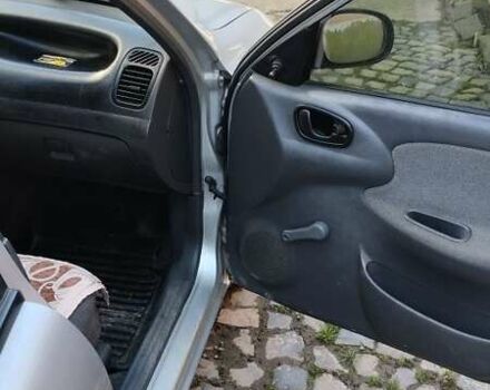 Сірий Деу Ланос, об'ємом двигуна 1.5 л та пробігом 235 тис. км за 2000 $, фото 7 на Automoto.ua