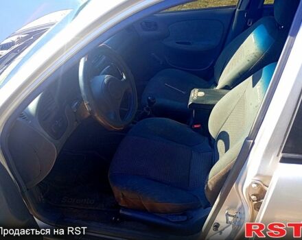 Серый Дэу Ланос, объемом двигателя 1.5 л и пробегом 108 тыс. км за 2600 $, фото 2 на Automoto.ua