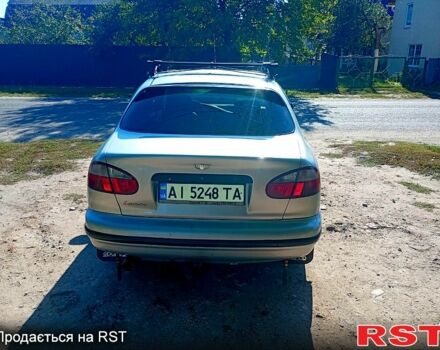 Серый Дэу Ланос, объемом двигателя 1.5 л и пробегом 108 тыс. км за 2600 $, фото 1 на Automoto.ua