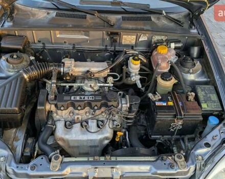 Деу Ланос 2008 у Старокостянтинів на Automoto.ua Сірий Деу Ланос, об'ємом двигуна 1.5 л та пробігом 129 тис. км за 2350 $, фото 14 на Automoto.ua