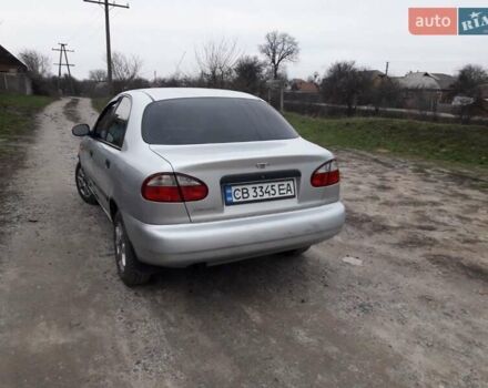 Сірий Деу Ланос, об'ємом двигуна 1.5 л та пробігом 250 тис. км за 2350 $, фото 10 на Automoto.ua