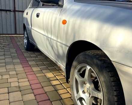 Серый Дэу Ланос, объемом двигателя 1.5 л и пробегом 300 тыс. км за 1900 $, фото 3 на Automoto.ua