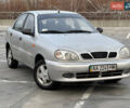 Сірий Деу Ланос, об'ємом двигуна 1.6 л та пробігом 305 тис. км за 1999 $, фото 1 на Automoto.ua