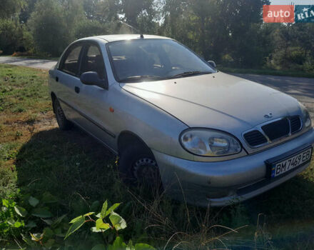 Серый Дэу Ланос, объемом двигателя 1.5 л и пробегом 215 тыс. км за 2800 $, фото 1 на Automoto.ua