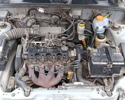 Сірий Деу Ланос, об'ємом двигуна 1.5 л та пробігом 255 тис. км за 2200 $, фото 9 на Automoto.ua