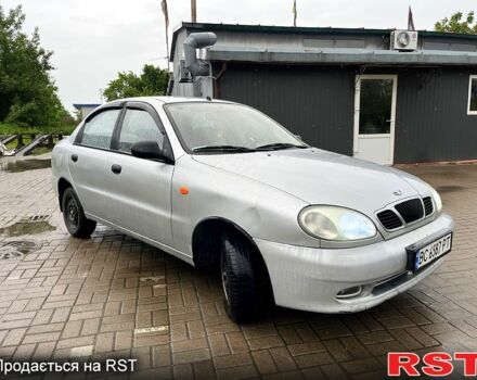 Сірий Деу Ланос, об'ємом двигуна 1.5 л та пробігом 208 тис. км за 2200 $, фото 6 на Automoto.ua