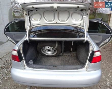 Серый Дэу Ланос, объемом двигателя 1.5 л и пробегом 84 тыс. км за 4200 $, фото 12 на Automoto.ua