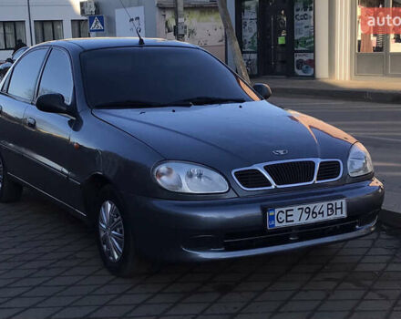 Серый Дэу Ланос, объемом двигателя 1.5 л и пробегом 132 тыс. км за 1900 $, фото 6 на Automoto.ua