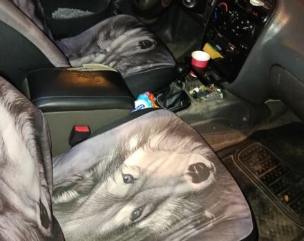 Сірий Деу Ланос, об'ємом двигуна 1.5 л та пробігом 243 тис. км за 1800 $, фото 2 на Automoto.ua