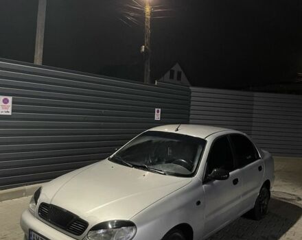 Сірий Деу Ланос, об'ємом двигуна 1.5 л та пробігом 200 тис. км за 2199 $, фото 3 на Automoto.ua